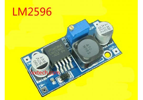 Ultra-small LM2596 power supply module DC / DC BUCK 3A adjustable buck module regulator ultra LM2596