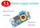  5A DC-DC adjustable step-down module; high-power high-current step-down power module far exceeds the factory