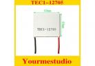Thermoelectric Cooler Peltier     Thermoelectric Cooler Peltier TEC1-12705 40*40mm  FOR HOT SALE high-quality   factory