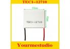 Thermoelectric Cooler Peltier Thermoelectric Cooler Peltier TEC1-12710 40*40mm  FOR HOT SALE high-quality   factory