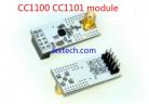  Ultra-stable high performance CC1100 CC1101 module micro-power wireless transmission module 433M factory