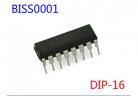  BISS0001 body infrared alarm line dedicated chip DIP-16 factory