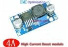  XL6009 DC-DC step-up module, power module 4A maximum output current is adjustable over LM2577 factory