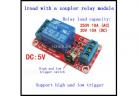 Relay&Relay Module 1 road with a coupler relay module, support for high-level triggered 5V/9V/12V/24V factory