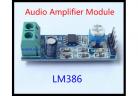 Amplifier Module LM386 Audio Amplifier Module 200 Times 5V-12V Input 10K Adjustable Resistance factory