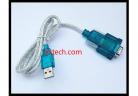  USB to serial cable, USB to RS232, USB to COM, USB to 232, 340 chip crystal oscillator 49S factory