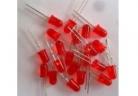 LEDs 3mm Red LED Round Light-emitting diode factory