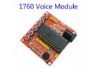  ISD1700 voice recording system class module / ISD1760 module / 1760 Voice Module factory