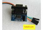 RS232 to TTL / Female Serial TTL / serial module / Brush board MAX3232 chip + DuPont line
