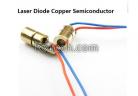  5V dot laser head laser diode semiconductor laser tube 6MM OD copper factory