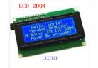 LCD Module  LCD2004 20x4 Character LCD Display Module 5v blue backlight LCD 2004A factory