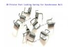 3D Printer Accessories 3D Printer Part Locking Spring for Synchronous Belt factory