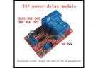  24V power delay module, delay switch, time delay relays, delay ON Protection factory
