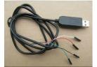  PL2303 PL2303HX USB to UART TTL Cable module 4p 4 pin RS232 Converter factory
