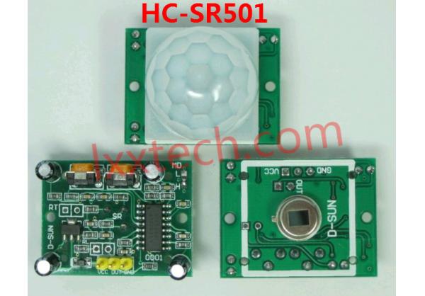 HC-SR501 PIR Sensor Human Body detecting module