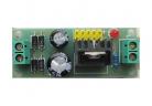  L7805 LM7805 three-terminal voltage regulator module, 5V voltage regulator module, 5V power supply m factory