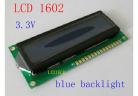 LCD Module LCD1602 blue screen with backlight LCD display 1602A-3.3v