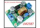 LM2587 DC Step-Up Converter Module DC Boost Converter 3.5-30V to 4.0-30V Step-Up Power Supply Module