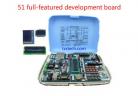 New product 51 MCU development board that supports AVR + ARM STM32 12864 +1602 +2.6 color factory