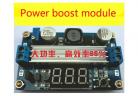 Adjustable boost DC-DC power module, 3.0 ~ 35V rose 3.5 ~ 35V 100W with a digital voltmeter