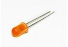 LEDs 5mm Orange LED Round Light-emitting diode  factory