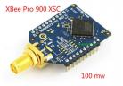 XBee Pro 900 XSC RPSMA 100 mw 24 kilometers Zigbee wireless digital transmission 