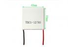 Thermoelectric Cooler Peltier     Thermoelectric Cooler Peltier TEC1-12705 40*40mm  FOR HOT SALE high-quality   factory