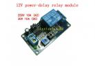  5v/9v/12V power-delay relay module, fully functional, there are off-delay, on-delay function factory