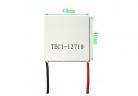 Thermoelectric Cooler Peltier Thermoelectric Cooler Peltier TEC1-12710 40*40mm  FOR HOT SALE high-quality   factory