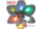 LEDs 0603 SMD LED, red / green / yellow / white /bule/ emerald green to choose factory