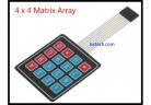 New High Quality 4 x 4 Matrix Array 16 Key Membrane Switch Keypad Keyboard Brand New