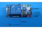 Relay&Relay Module 12V relay module plus tilt sensor, tilt dumping protection devices, alarm trigger module factory