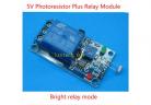 5V Light Control Switch Photoresistor Plus Relay Module