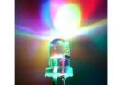 LEDs 5MM colorful three-color light-emitting diodes, colorful light tube LED, three-color,Slow flash factory