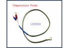 0.5m,1.0m,1.5m,2m,2.5m K-type Thermocouple Cold End Surface SMD Nose Probe Sensor Temperature Probe 