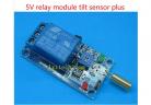 5V relay module tilt sensor plus,equipment module tilt dumping protection 