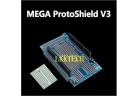 FOR Arduino MEGA ProtoShield V3 prototype expansion board universal board (including bread board)  factory