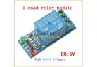 1road relay module  expansion board,High level trigger  5V/9V/12V/24V