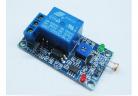 12V photoresistor plus relay module with light control switch Current: more than 100mA