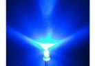 1000pcs 3mm Round New Blue Super Bright Water Clear LED Lamp/LED Diode