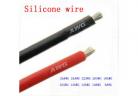 Silicone wire 26AWG 24AWG 22AWG 20AWG 18AWG 16AWG 14AWG 12AWG 10AWG 8AWG red and black