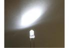 1000pcs 3mm Round New Ultra Bright  White Water Clear LED Light Lamp  