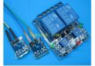 2-way reed sensor module relay module; combo magnetron magnetic reed switch module