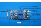 Electronic Modules 2-way module photosensitive photodiode light detection sensor module Smart car light control switch factory