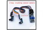 2-way tracking sensor module   Black and white line detection module Tracing Module