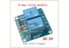 Relay&Relay Module 2-way relay module Low level trigger 5V 9V 12V 24V factory