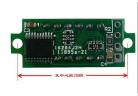 Red 0.28 inch 3.50-30.0V digital two-line display variable number of precision / digital voltmeter factory