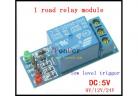 1road  relay module, expansion board, low level trigger, 5V/9V/12V/24V Arduino
