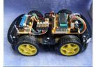 Smart Cars 4WD Smart Robot Car Chassis Kits with Speed Encoder  factory
