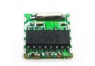  Free MCU control FM radio module, the receiver frequency range :64-108MHz factory